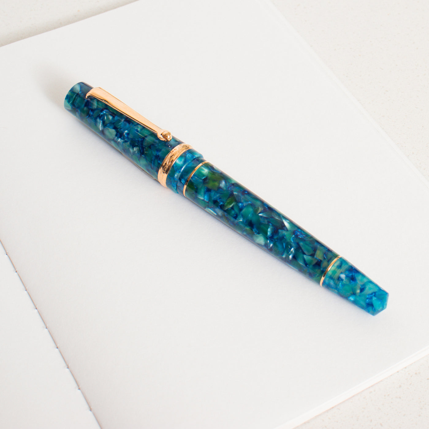 Maiora Aventus Posillipo Rose Gold Fountain Pen