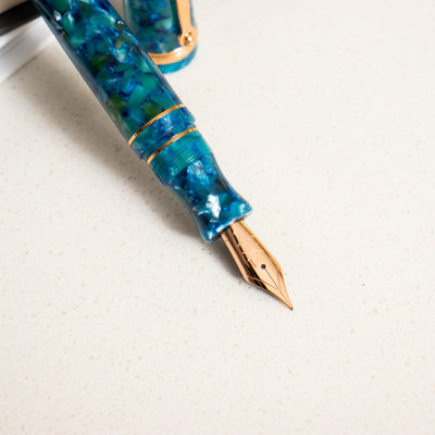 Maiora Aventus Posillipo Rose Gold Fountain Pen