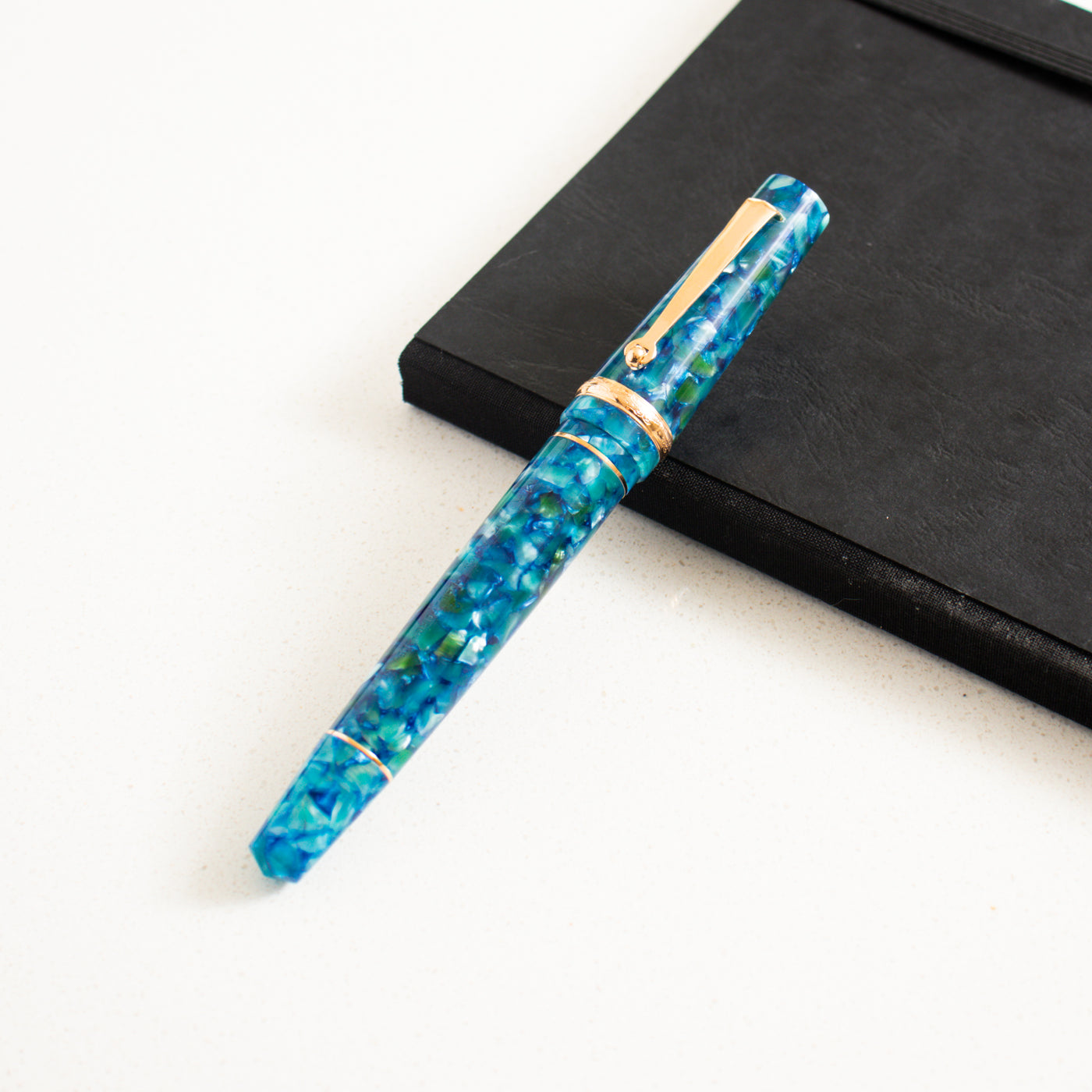 Maiora Aventus Posillipo Rose Gold Fountain Pen