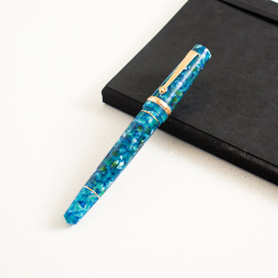 Maiora Aventus Posillipo Rose Gold Fountain Pen