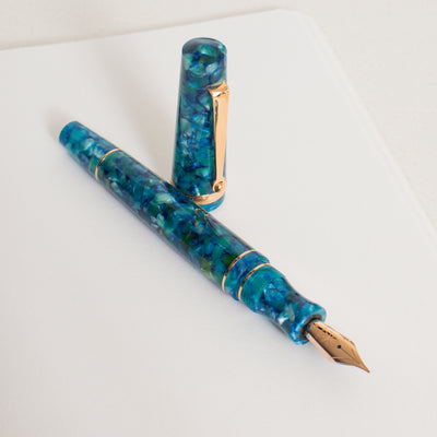Maiora Aventus Posillipo Rose Gold Fountain Pen