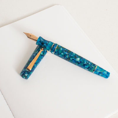 Maiora Aventus Posillipo Rose Gold Fountain Pen
