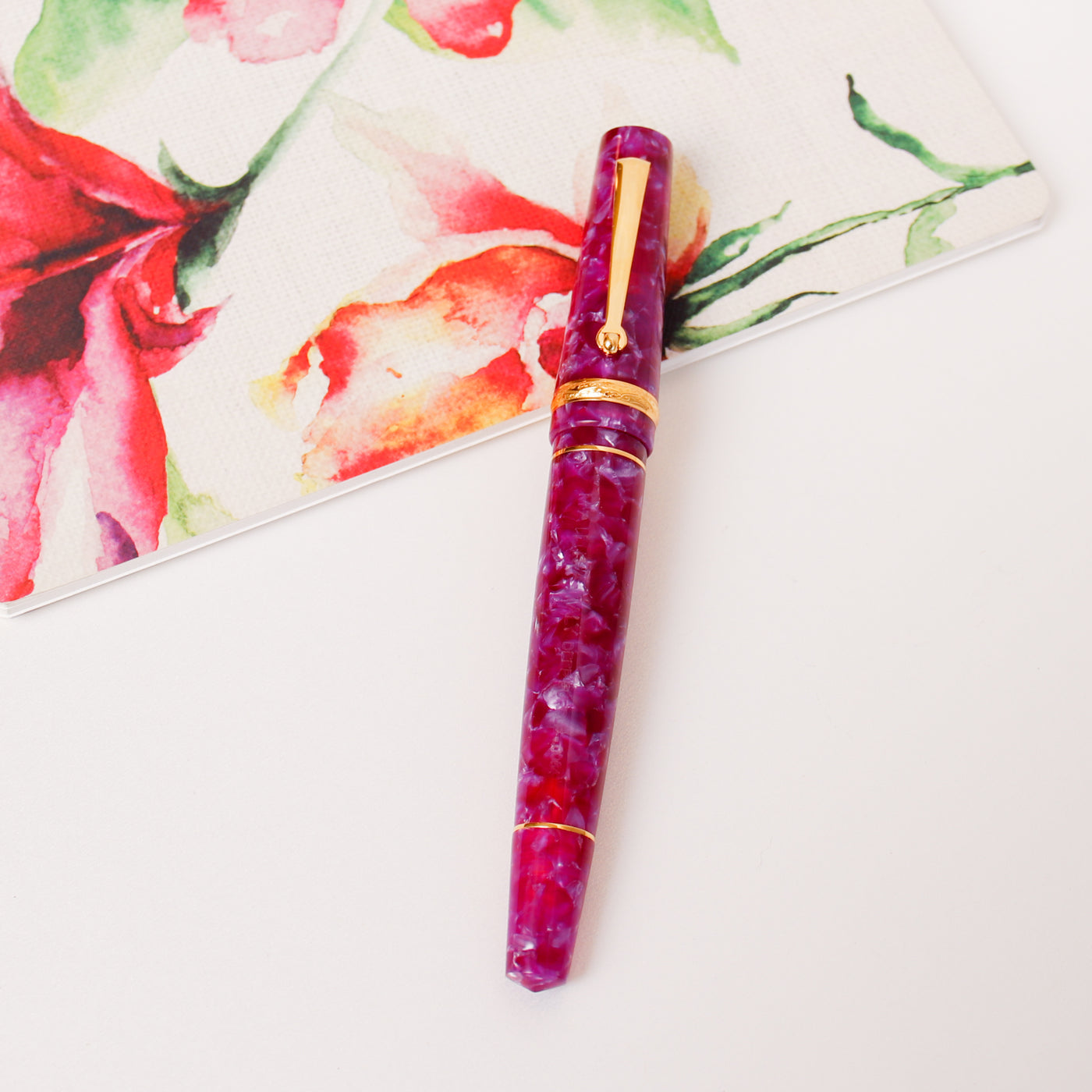 Maiora Aventus Deep Purple Fountain Pen