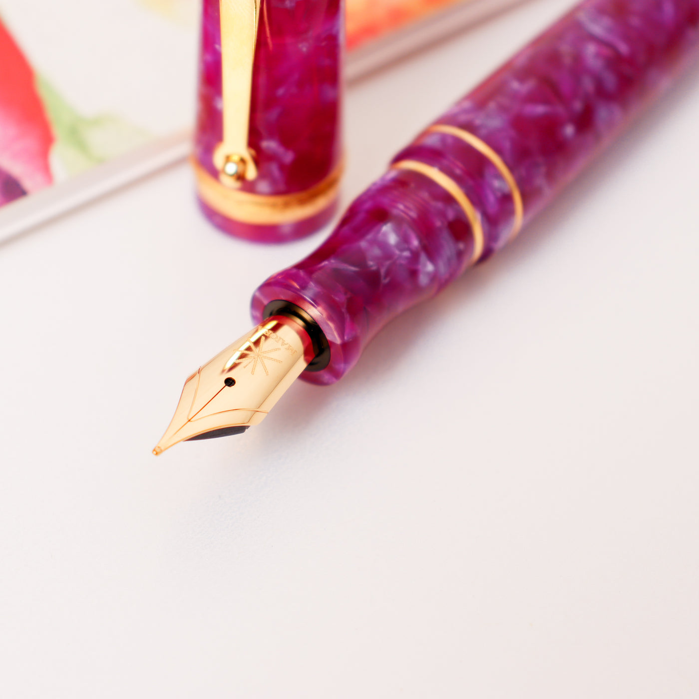 Maiora Aventus Deep Purple Fountain Pen