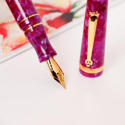 Maiora Aventus Deep Purple Fountain Pen