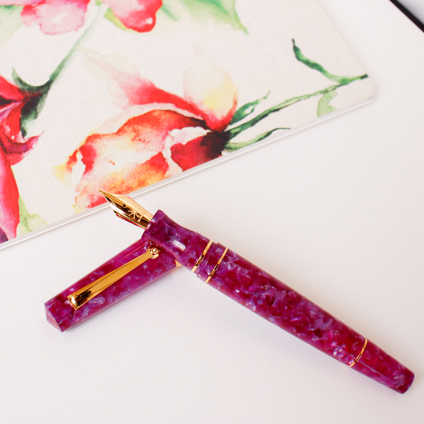 Maiora Aventus Deep Purple Fountain Pen