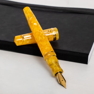 Maiora Aventus Tenerife Yellow Fountain Pen