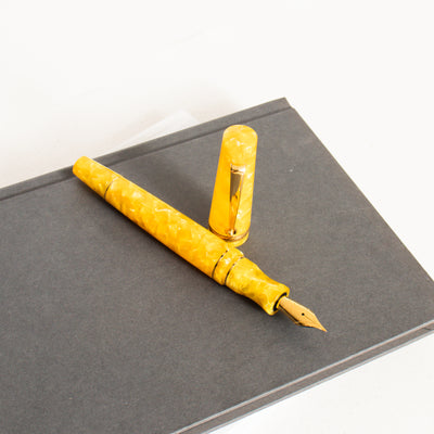 Maiora Aventus Tenerife Yellow Fountain Pen