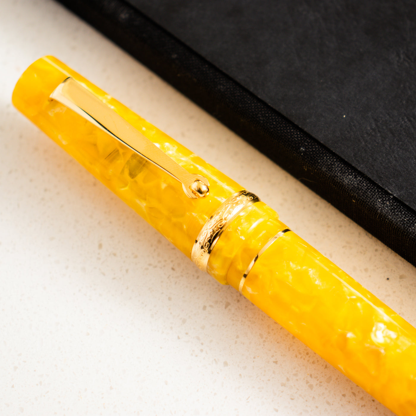 Maiora Aventus Tenerife Yellow Fountain Pen