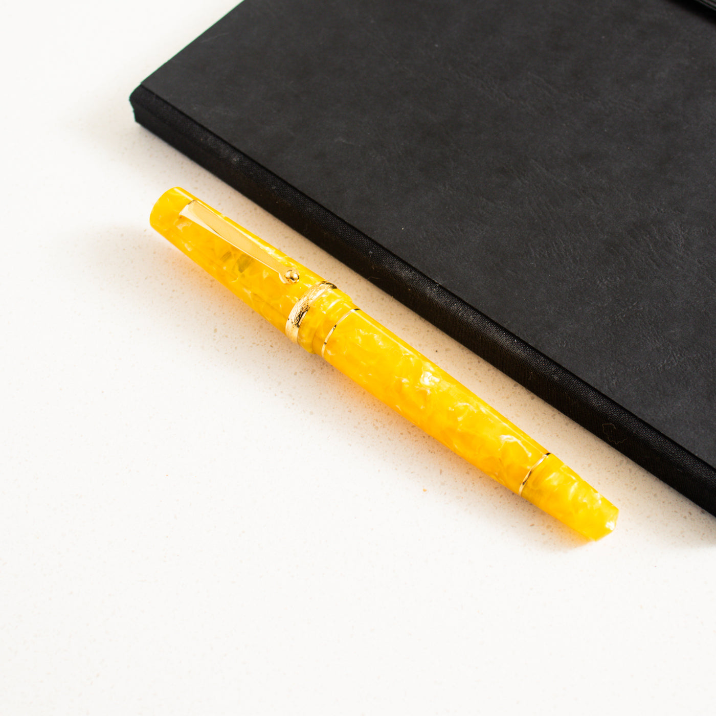 Maiora Aventus Tenerife Yellow Fountain Pen