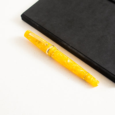 Maiora Aventus Tenerife Yellow Fountain Pen