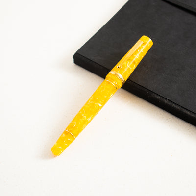 Maiora Aventus Tenerife Yellow Fountain Pen