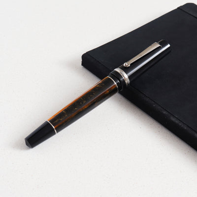 Maiora Aventus Unica Black Fountain Pen