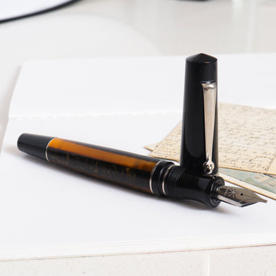 Maiora Aventus Unica Black Fountain Pen