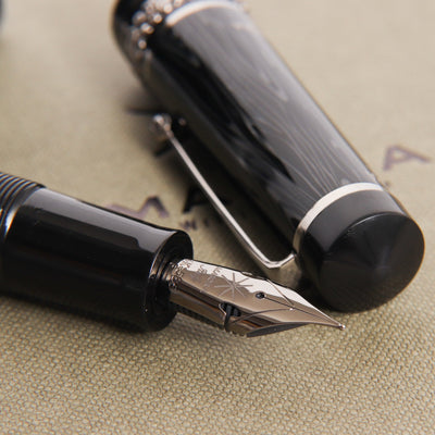 Maiora Foresta Nera Limited Edition 68 Fountain Pen Black Resin