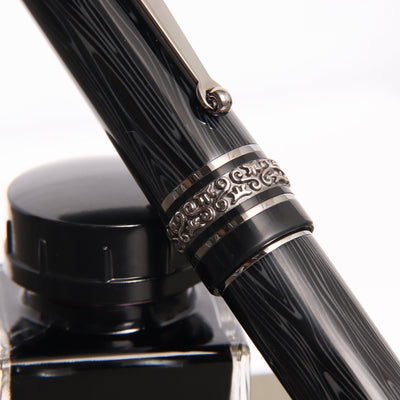 Maiora Foresta Nera Limited Edition 68 Fountain Pen Center Band