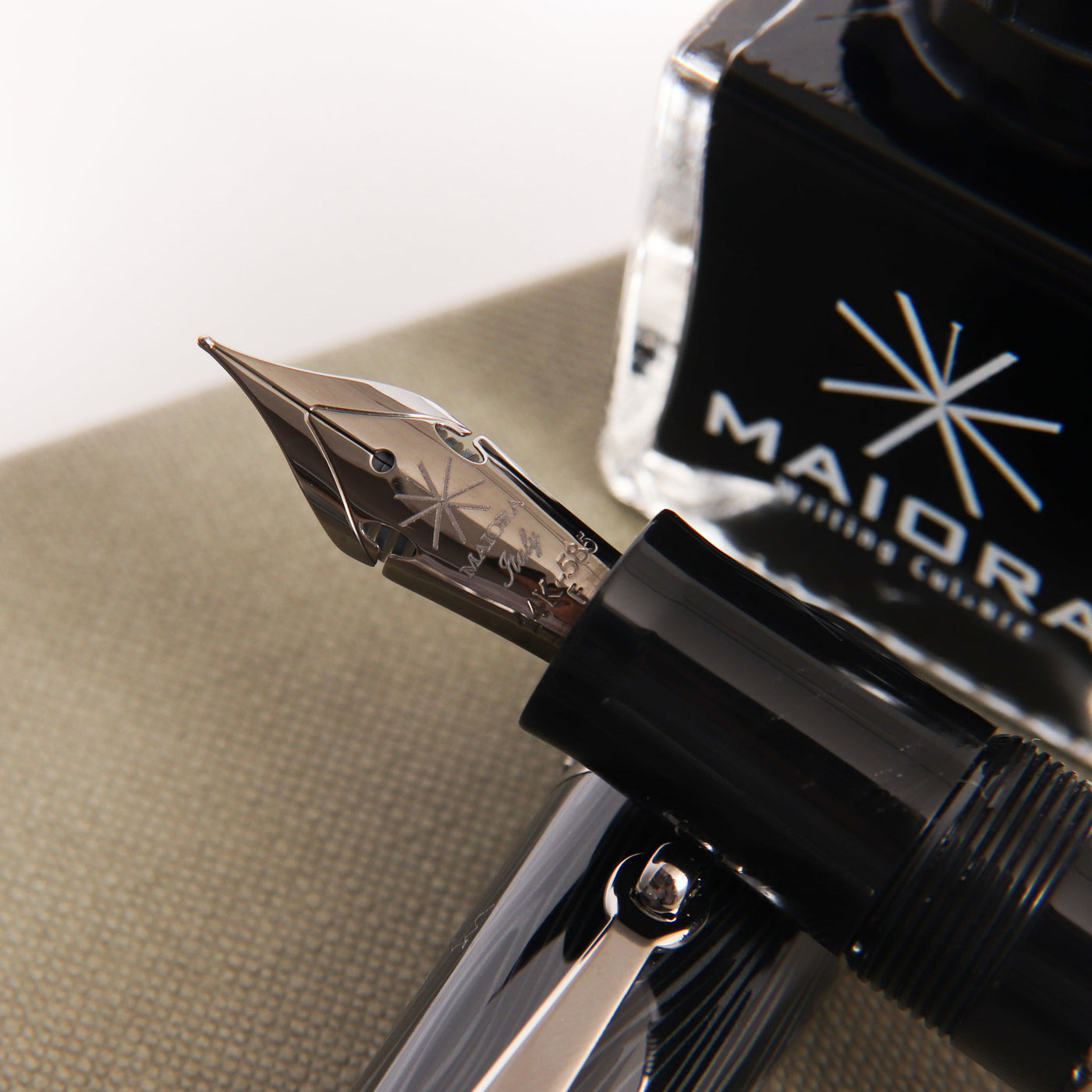 Maiora Foresta Nera Limited Edition 68 Fountain Pen Nib