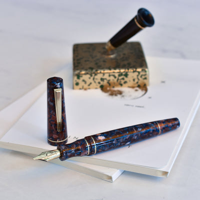 Maiora Impronte Terre Citta di Mare Fountain Pen