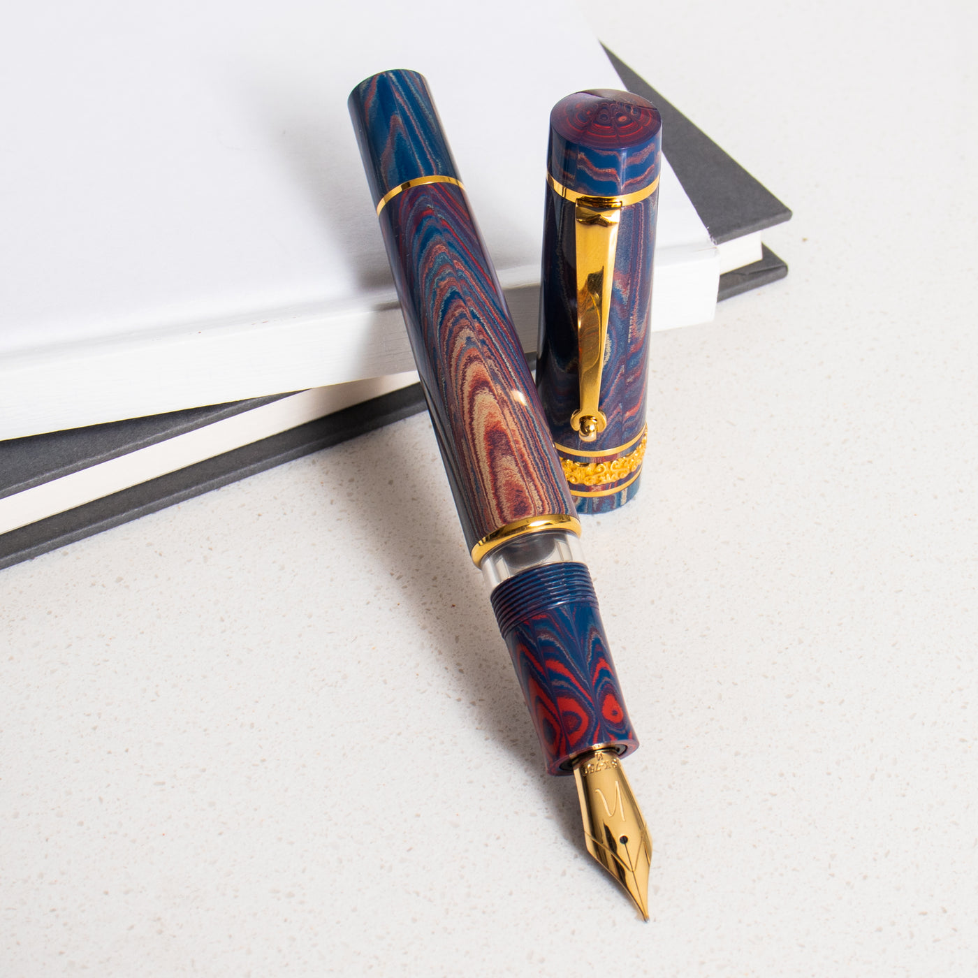 Maiora Liberta Tondo Doni Limited Edition Fountain Pen