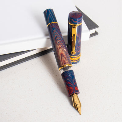 Maiora Liberta Tondo Doni Limited Edition Fountain Pen
