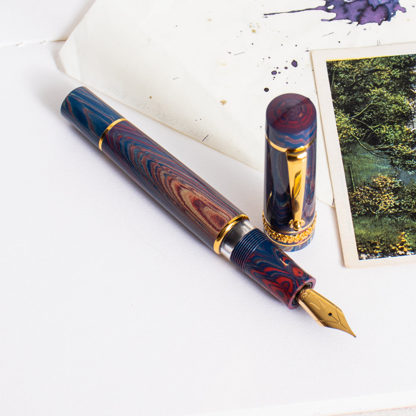 Maiora Liberta Tondo Doni Limited Edition Fountain Pen