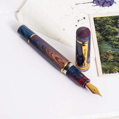 Maiora Liberta Tondo Doni Limited Edition Fountain Pen