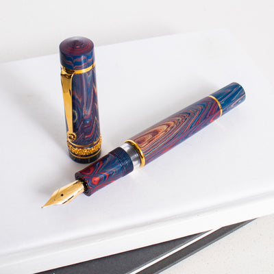 Maiora Liberta Tondo Doni Limited Edition Fountain Pen
