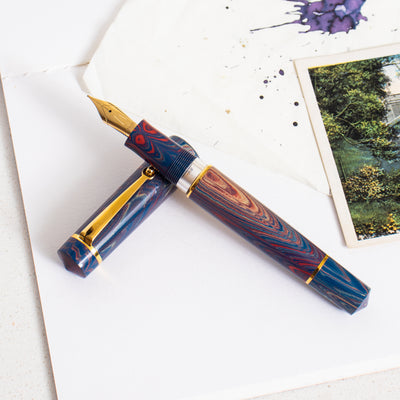 Maiora Liberta Tondo Doni Limited Edition Fountain Pen