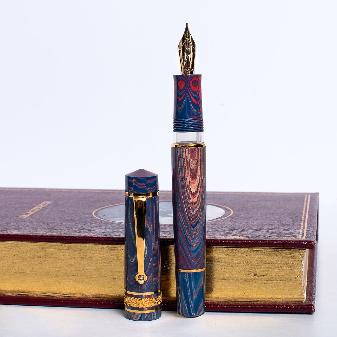 Maiora Liberta Tondo Doni Limited Edition Fountain Pen