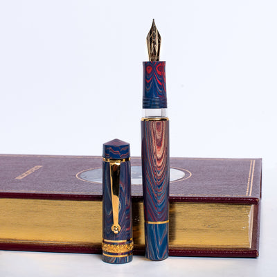 Maiora Liberta Tondo Doni Limited Edition Fountain Pen