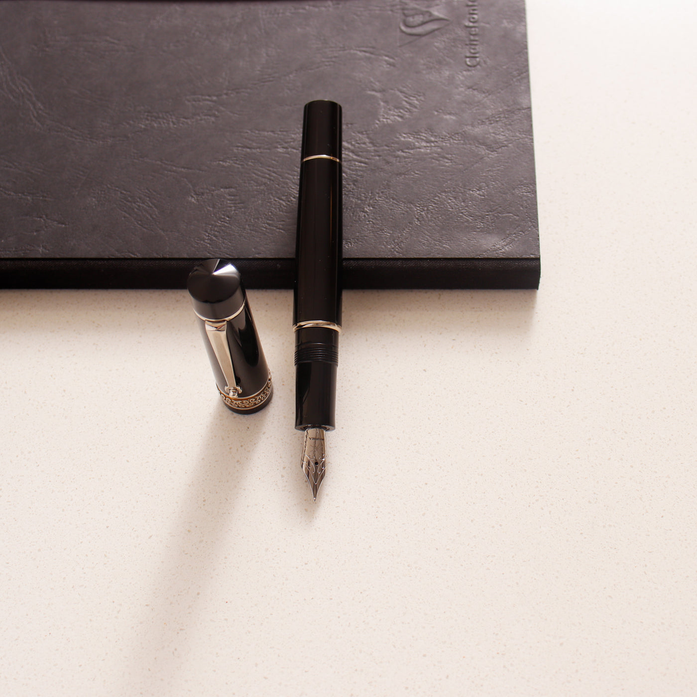 Maiora Mitho Oronero Black Fountain Pen