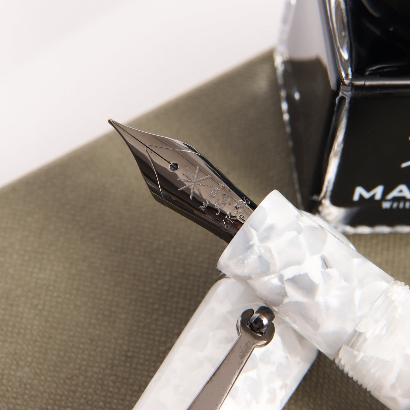 Maiora Perla Nera Limited Edition 98 Fountain Pen Nib