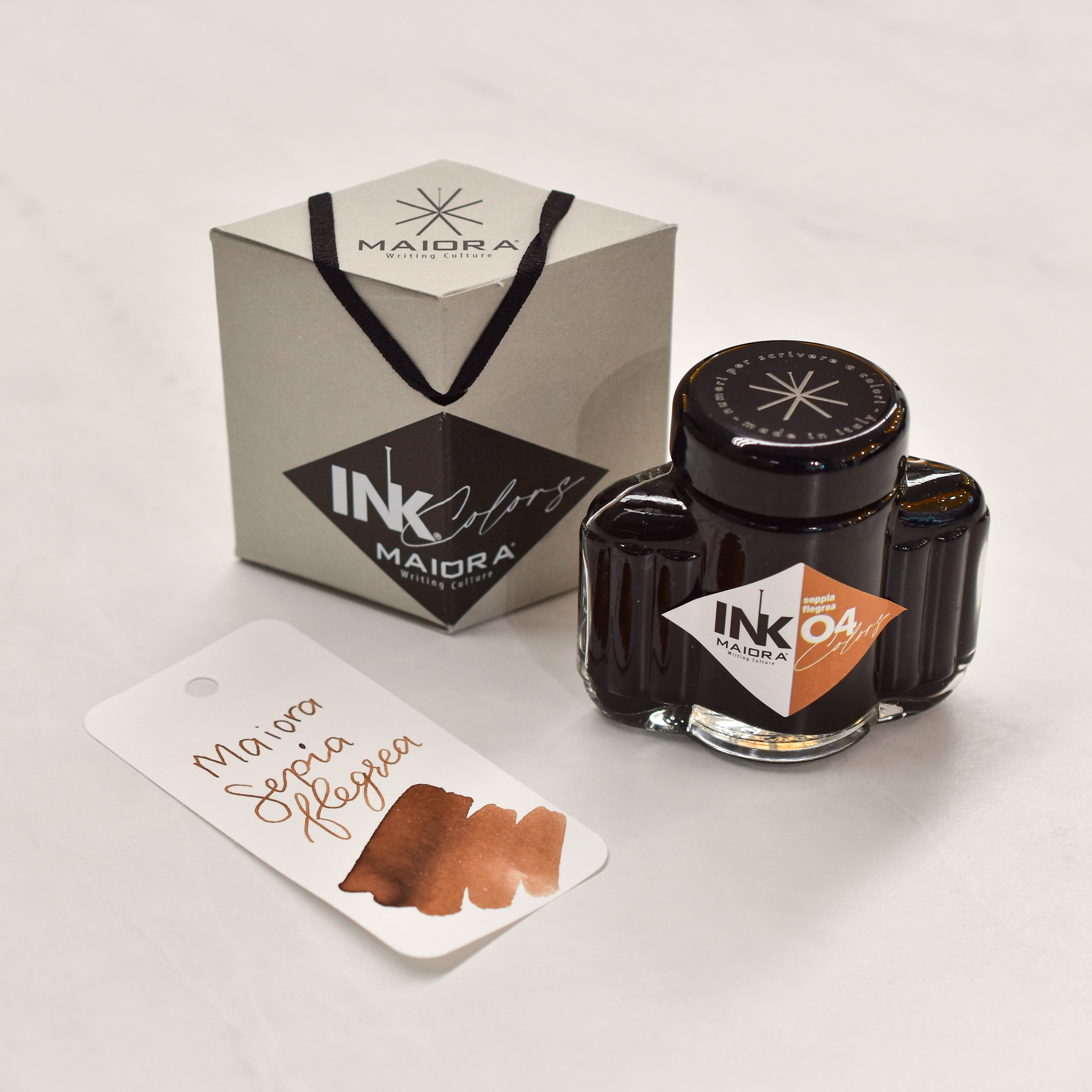 Maiora Ink Bottle - Sepia Flegrea 04 – Truphae