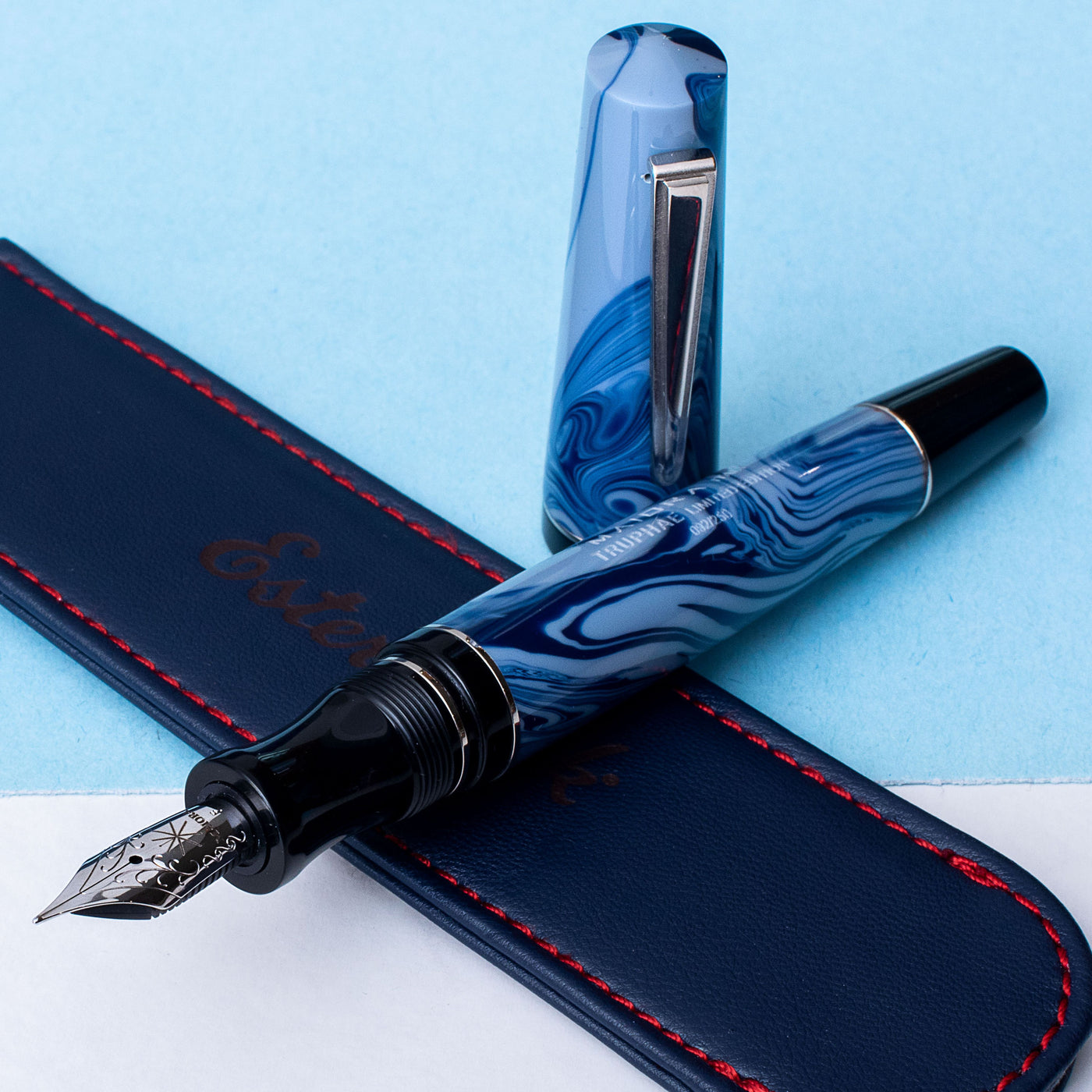 Maiora Impronte Winter's Breath Fountain Pen