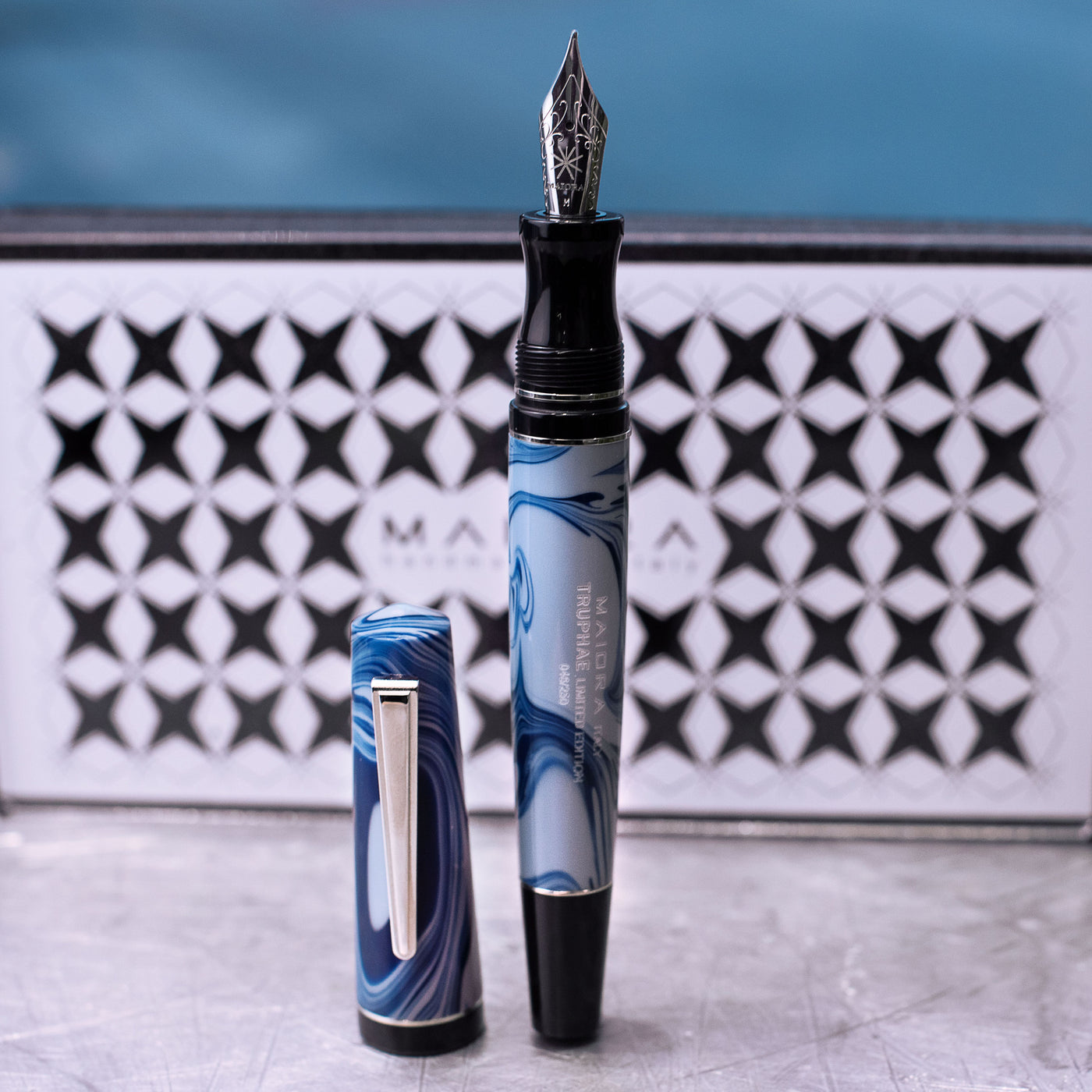 Maiora Impronte Winter's Breath Fountain Pen