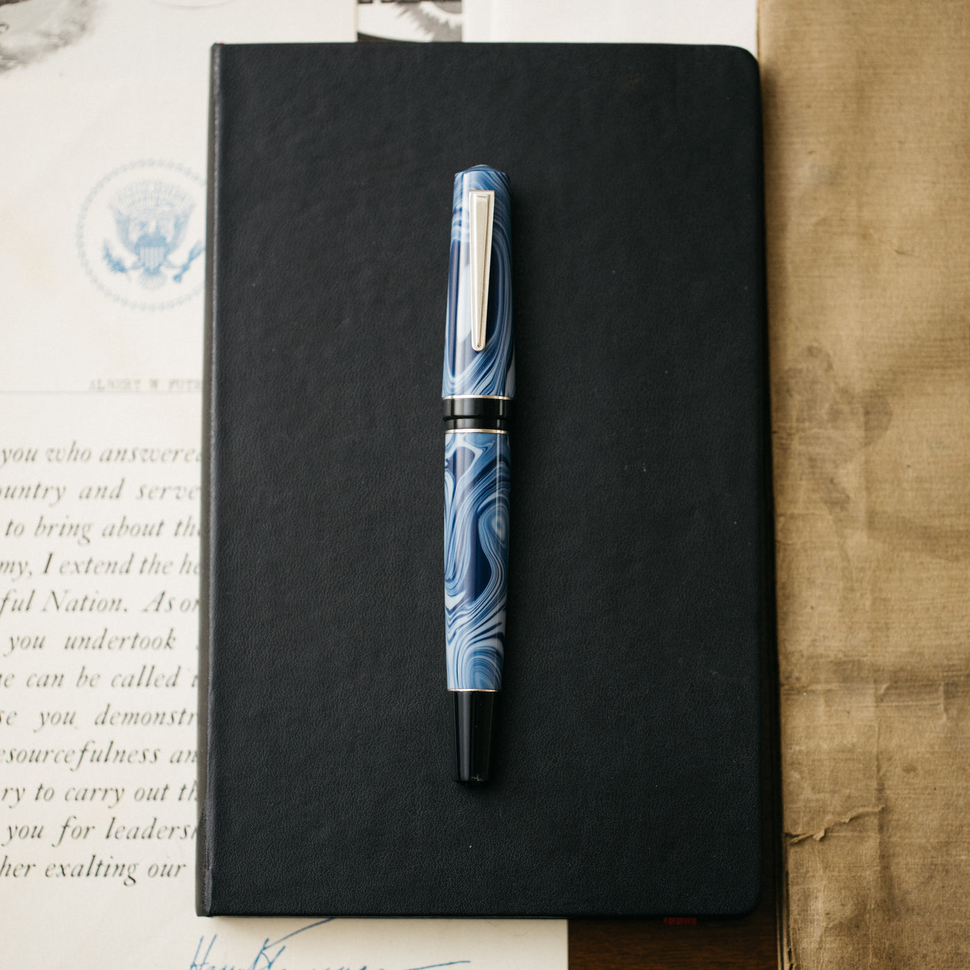 Maiora Impronte Winter's Breath Fountain Pen