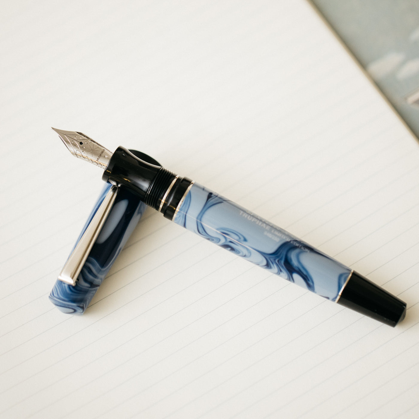 Maiora Impronte Winter's Breath Fountain Pen