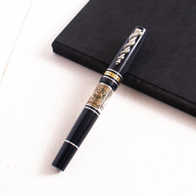 Marlen Ippocrate Black Fountain Pen