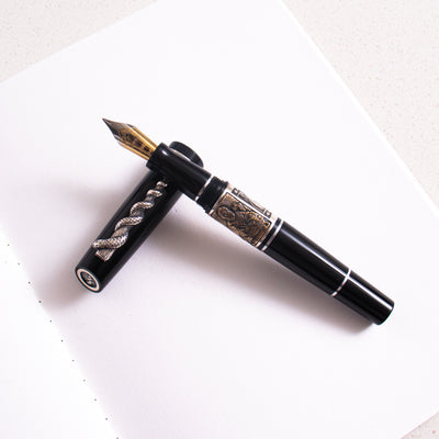 Marlen Ippocrate Black Fountain Pen
