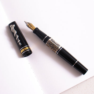 Marlen Ippocrate Black Fountain Pen