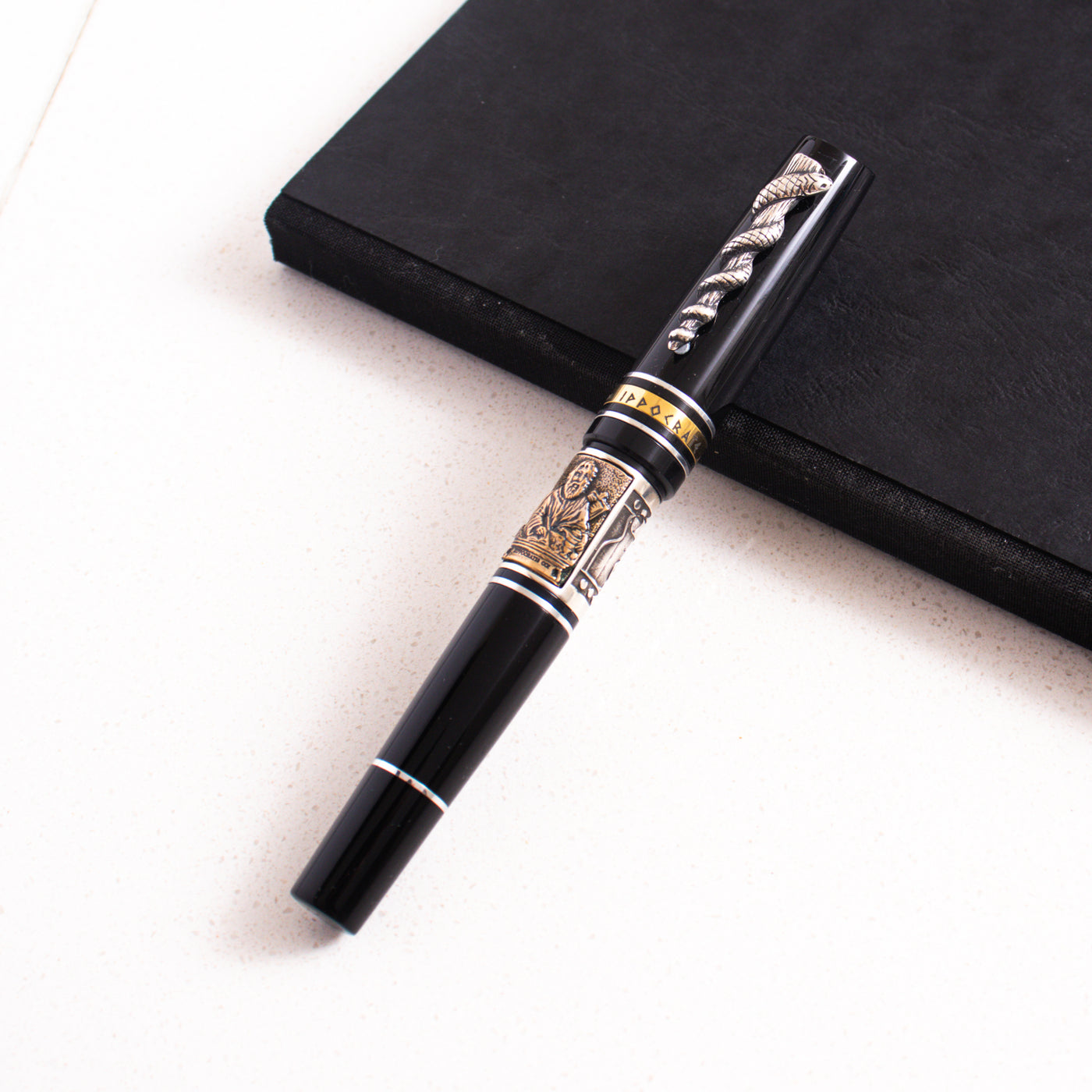 Marlen Ippocrate Blue Fountain Pen