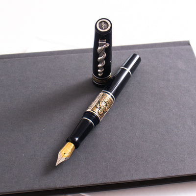 Marlen Ippocrate Blue Fountain Pen