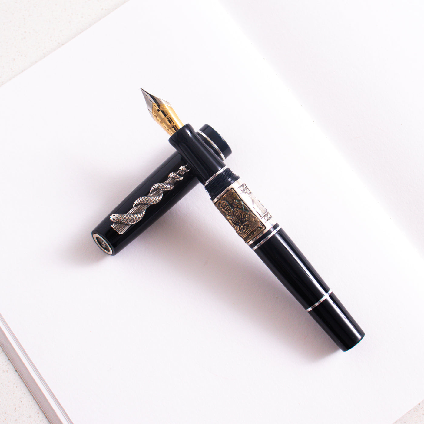 Marlen Ippocrate Blue Fountain Pen