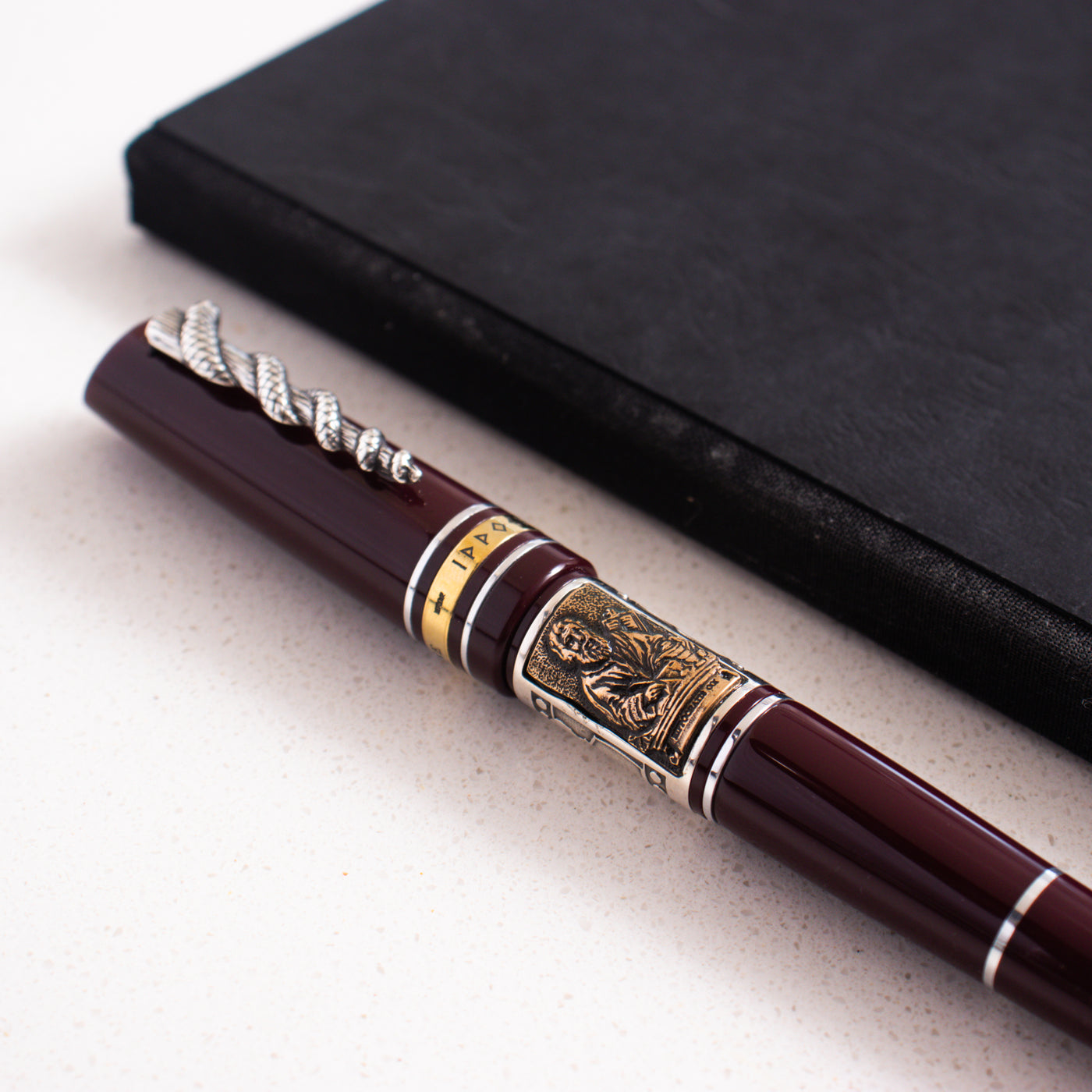 Marlen Ippocrate Burgundy Fountain Pen