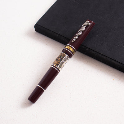 Marlen Ippocrate Burgundy Fountain Pen