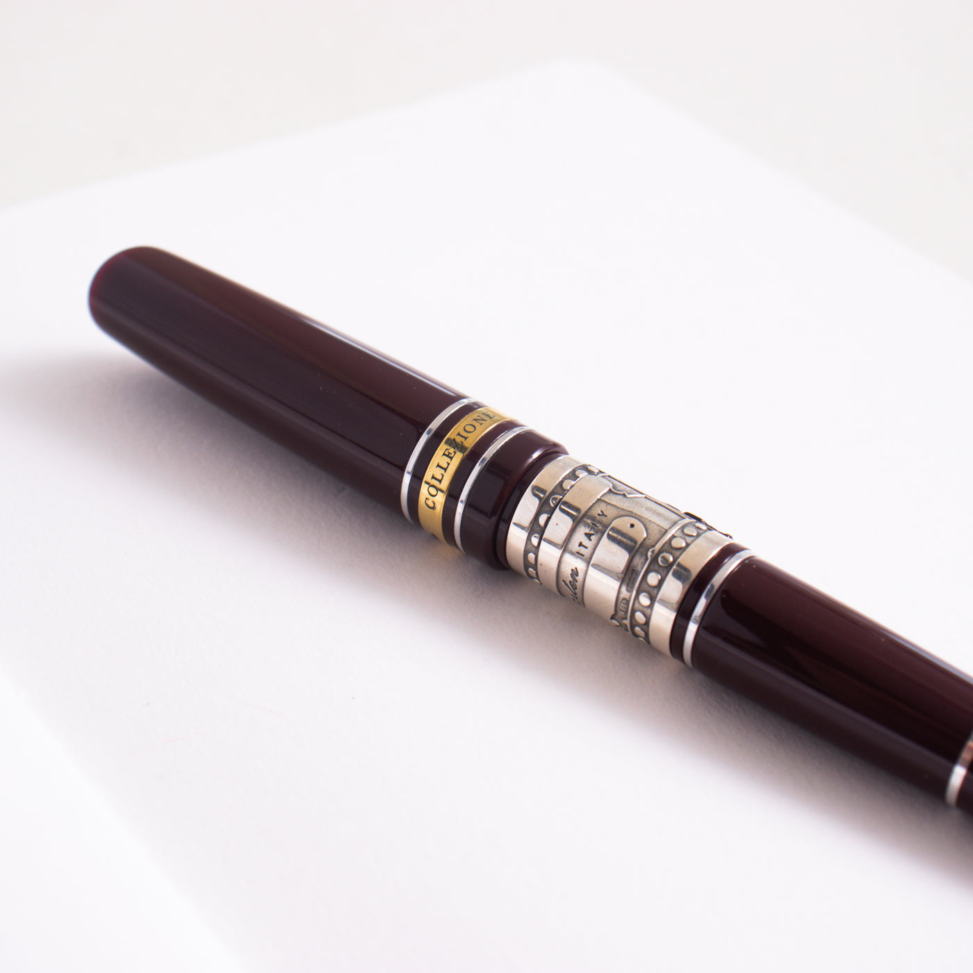 Marlen Ippocrate Burgundy Fountain Pen