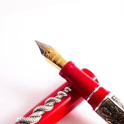 Marlen Ippocrate Red Fountain Pen