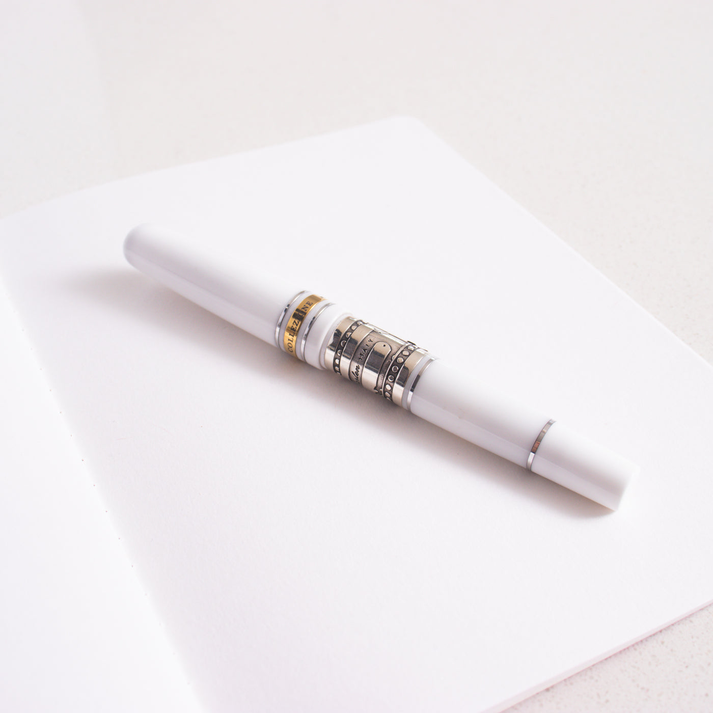 Marlen Ippocrate White Fountain Pen