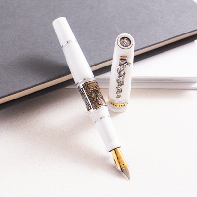 Marlen Ippocrate White Fountain Pen