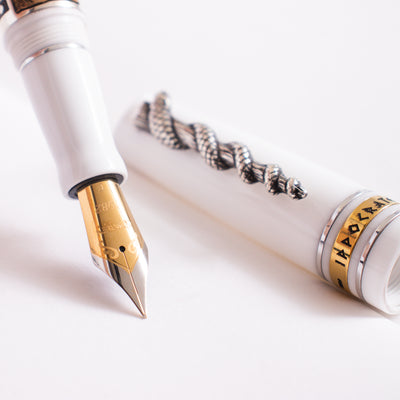 Marlen Ippocrate White Fountain Pen